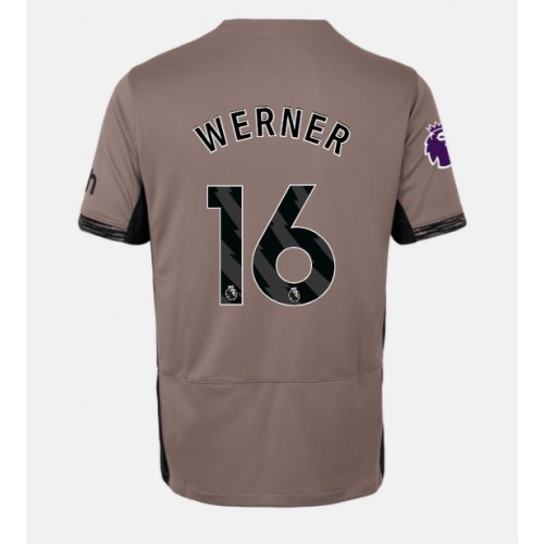 Tottenham Hotspur Timo Werner #16 Rezervni Dres 2023-24 Kratak Rukav